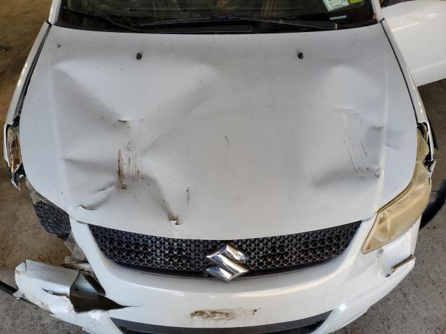 JS2YB5A37C6305389 - 2012 SUZUKI SX4 WHITE photo 12
