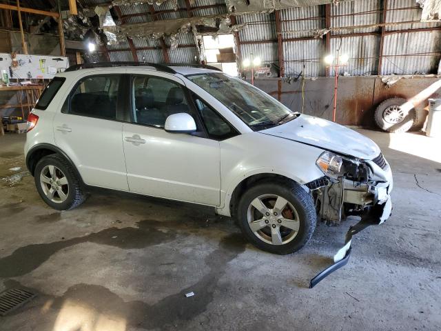 JS2YB5A37C6305389 - 2012 SUZUKI SX4 WHITE photo 4