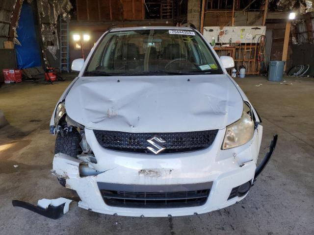 JS2YB5A37C6305389 - 2012 SUZUKI SX4 WHITE photo 5