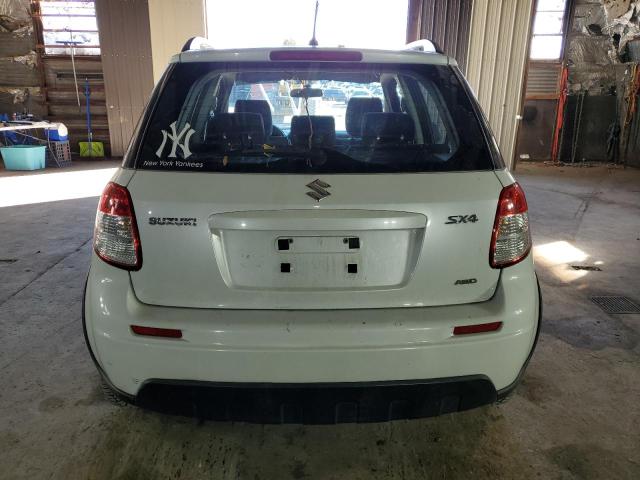 JS2YB5A37C6305389 - 2012 SUZUKI SX4 WHITE photo 6