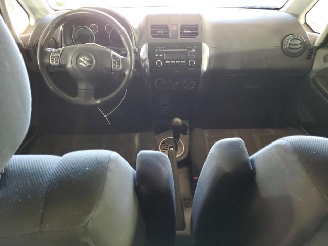 JS2YB5A37C6305389 - 2012 SUZUKI SX4 WHITE photo 8