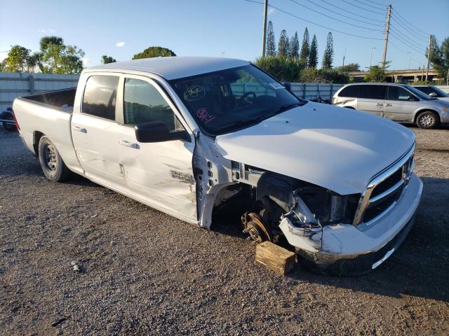 1C6RR6TT0MS516172 - 2021 RAM 1500 CLASS SLT 白色 照片 4