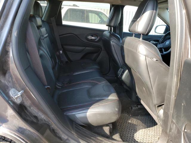 1C4PJMBS5GW112656 - 2016 JEEP CHEROKEE TRAILHAWK GRAY photo 10