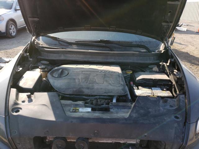 1C4PJMBS5GW112656 - 2016 JEEP CHEROKEE TRAILHAWK GRAY photo 11