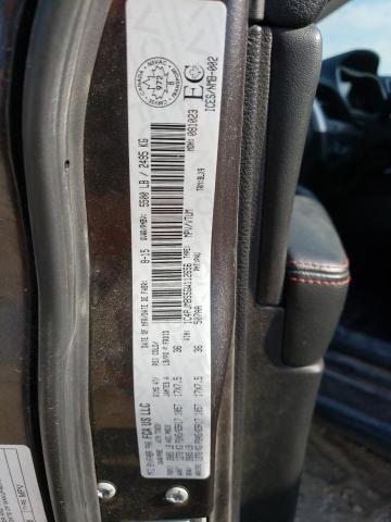 1C4PJMBS5GW112656 - 2016 JEEP CHEROKEE TRAILHAWK GRAY photo 12