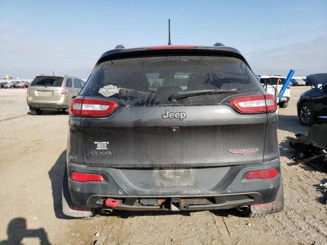 1C4PJMBS5GW112656 - 2016 JEEP CHEROKEE TRAILHAWK GRAY photo 6