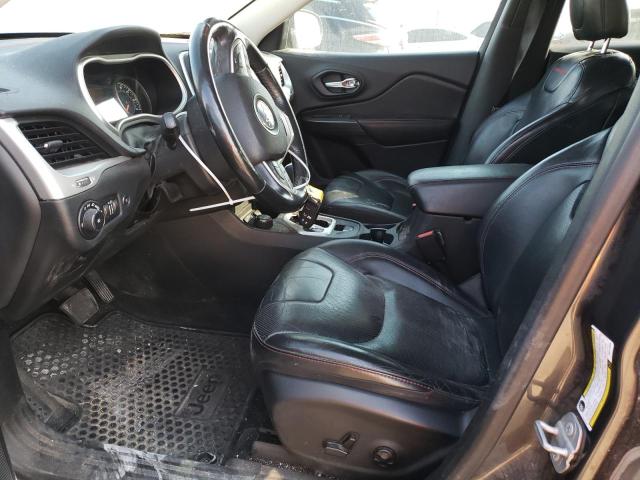 1C4PJMBS5GW112656 - 2016 JEEP CHEROKEE TRAILHAWK GRAY photo 7