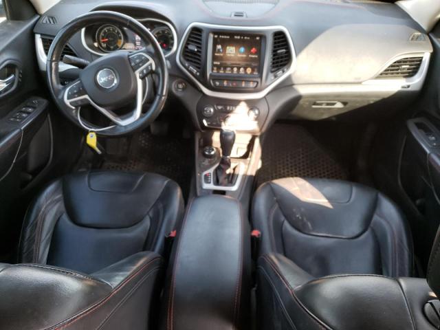 1C4PJMBS5GW112656 - 2016 JEEP CHEROKEE TRAILHAWK GRAY photo 8