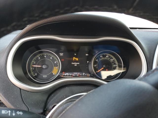 1C4PJMBS5GW112656 - 2016 JEEP CHEROKEE TRAILHAWK GRAY photo 9