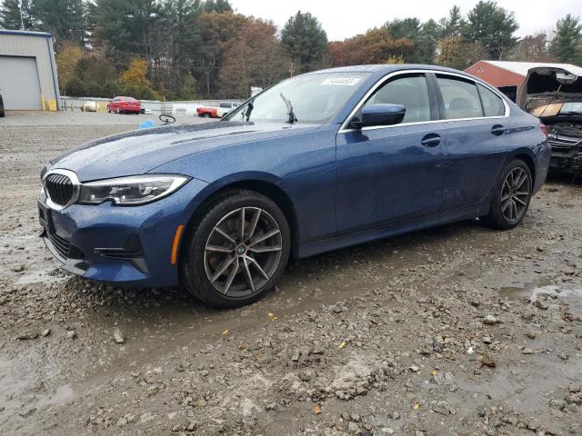 3MW5R7J01N8C31115 - 2022 BMW 330XI BLUE photo 1