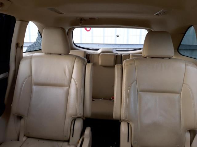 5TDJKRFH2ES015359 - 2014 TOYOTA HIGHLANDER XLE TAN photo 10