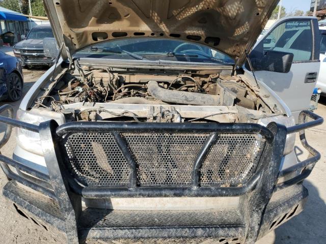 1FTPX14555NA79004 - 2005 FORD F150 SILVER photo 11