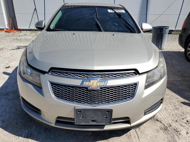 1G1PC5SB0E7480257 - 2014 CHEVROLET CRUZE LT SILVER photo 5