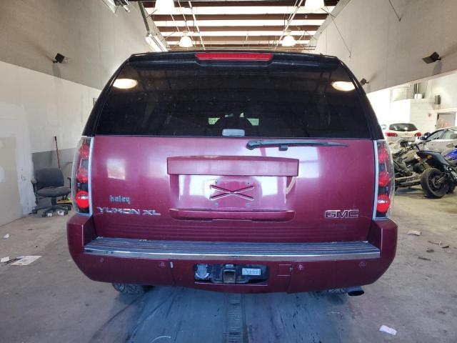 1GKFK66807J300876 - 2007 GMC YUKON XL DENALI BURGUNDY photo 6