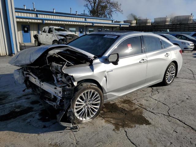 4T1B21FB1KU002686 - 2019 TOYOTA AVALON XLE SILVER photo 1