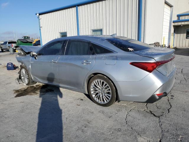 4T1B21FB1KU002686 - 2019 TOYOTA AVALON XLE SILVER photo 2