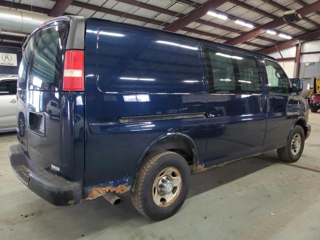 1GCWGFBAXC1151361 - 2012 CHEVROLET EXPRESS G2 BLUE photo 3