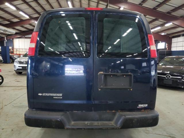 1GCWGFBAXC1151361 - 2012 CHEVROLET EXPRESS G2 BLUE photo 6