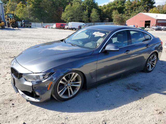WBA4J7C52JBH14085 - 2018 BMW 440XI GRAN COUPE GRAY photo 1