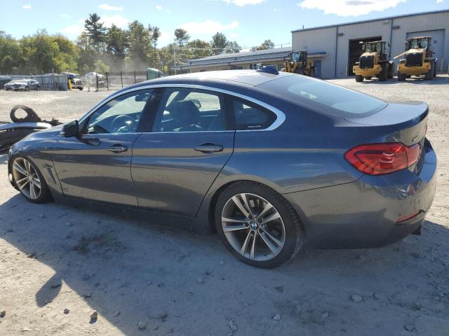 WBA4J7C52JBH14085 - 2018 BMW 440XI GRAN COUPE GRAY photo 2