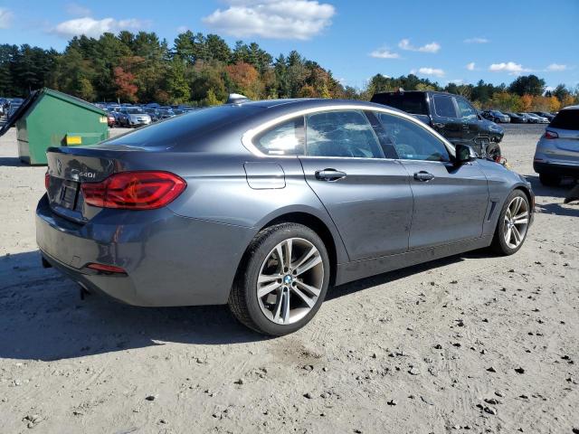 WBA4J7C52JBH14085 - 2018 BMW 440XI GRAN COUPE GRAY photo 3