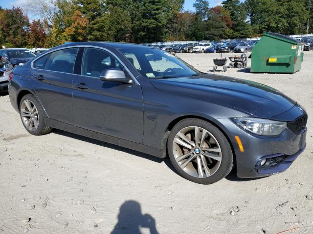 WBA4J7C52JBH14085 - 2018 BMW 440XI GRAN COUPE GRAY photo 4