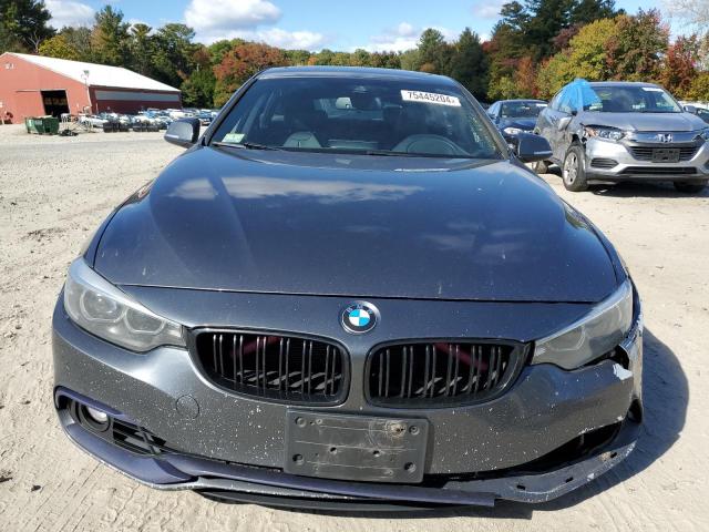 WBA4J7C52JBH14085 - 2018 BMW 440XI GRAN COUPE GRAY photo 5