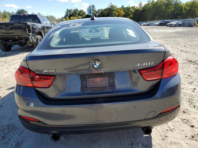 WBA4J7C52JBH14085 - 2018 BMW 440XI GRAN COUPE GRAY photo 6