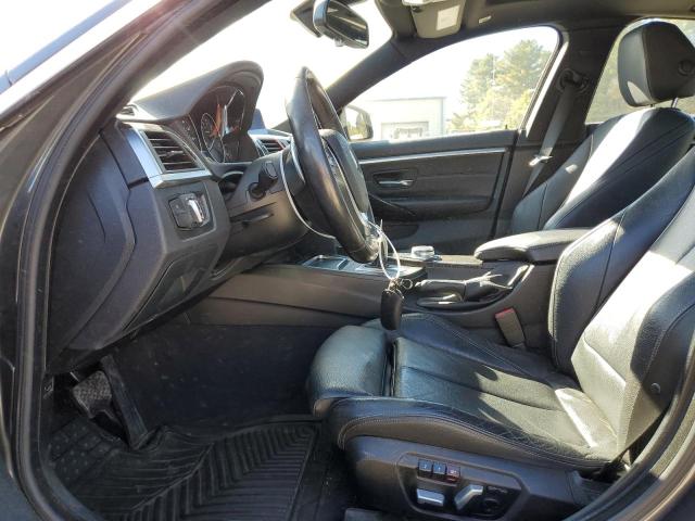WBA4J7C52JBH14085 - 2018 BMW 440XI GRAN COUPE GRAY photo 7