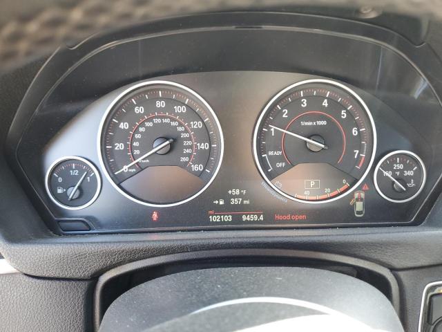 WBA4J7C52JBH14085 - 2018 BMW 440XI GRAN COUPE GRAY photo 9