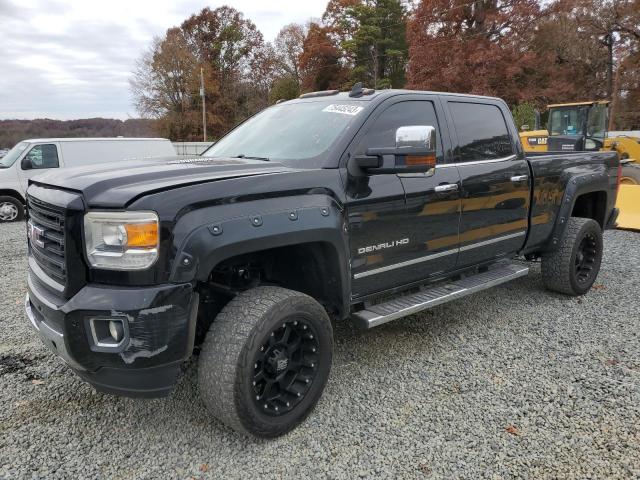 1GT120E84FF676826 - 2015 GMC SIERRA K2500 DENALI BLACK photo 1