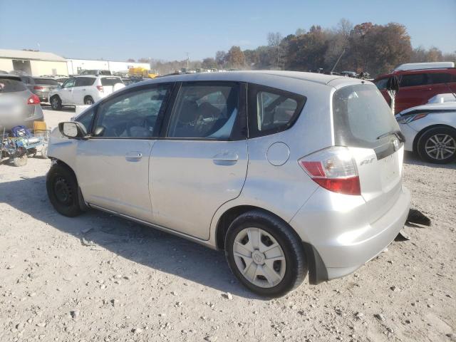 JHMGE8H39CS002169 - 2012 HONDA FIT SILVER photo 2