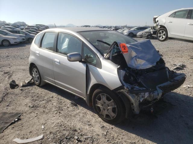 JHMGE8H39CS002169 - 2012 HONDA FIT SILVER photo 4