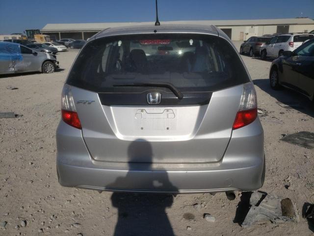 JHMGE8H39CS002169 - 2012 HONDA FIT SILVER photo 6