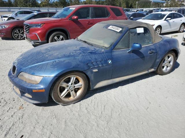 4USCH9341YLF84344 - 2000 BMW Z3 2.3 BLUE photo 1
