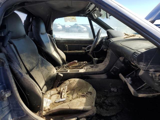 4USCH9341YLF84344 - 2000 BMW Z3 2.3 BLUE photo 10