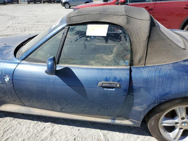 4USCH9341YLF84344 - 2000 BMW Z3 2.3 BLUE photo 12