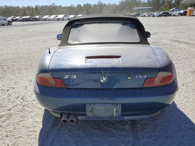 4USCH9341YLF84344 - 2000 BMW Z3 2.3 BLUE photo 6