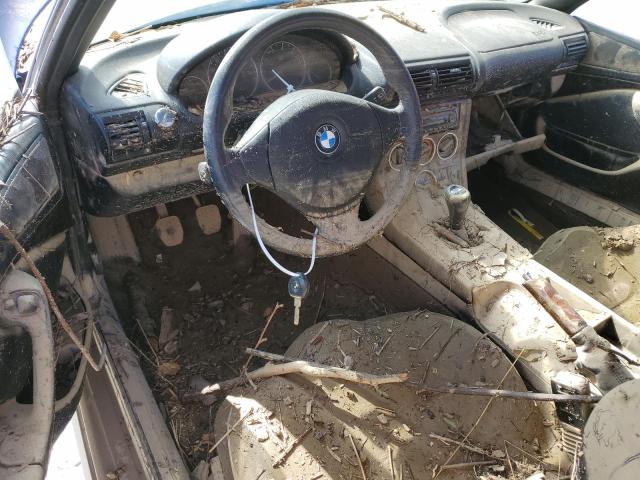 4USCH9341YLF84344 - 2000 BMW Z3 2.3 BLUE photo 8