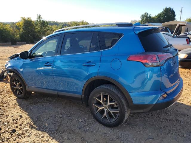 JTMNFREVXHD105811 - 2017 TOYOTA RAV4 SE BLUE photo 2