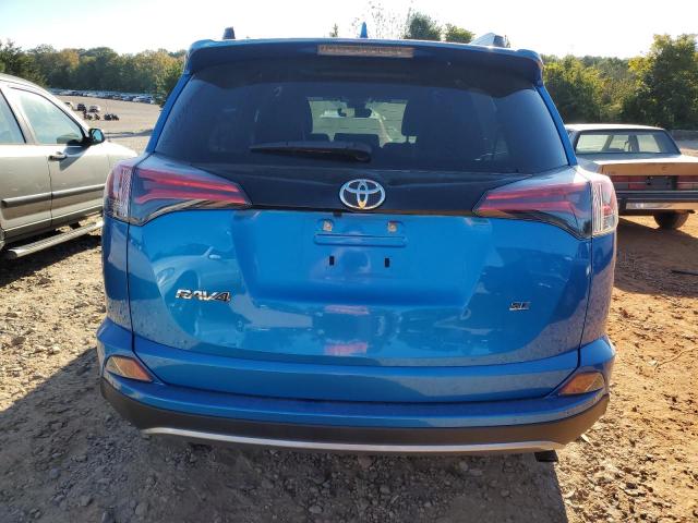 JTMNFREVXHD105811 - 2017 TOYOTA RAV4 SE BLUE photo 6