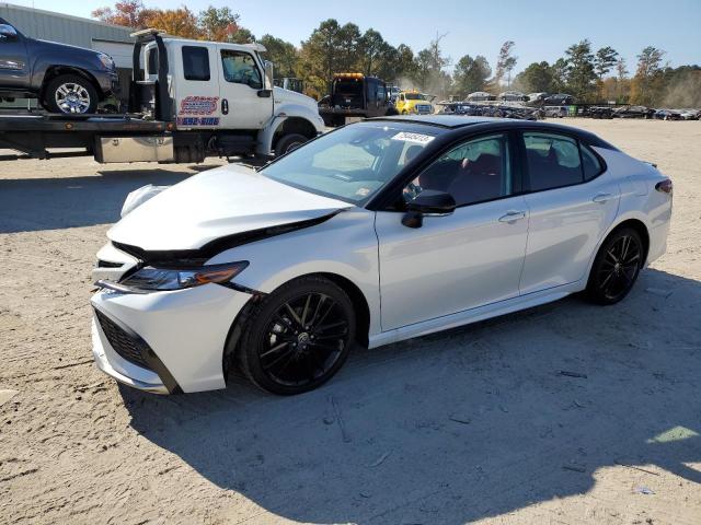 4T1K61BK7PU090208 - 2023 TOYOTA CAMRY XSE WHITE photo 1