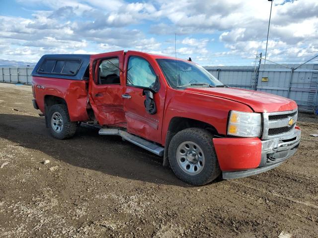 3GCPKREA3BG400129 - 2011 CHEVROLET SILVERADO K1500 LS RED photo 4