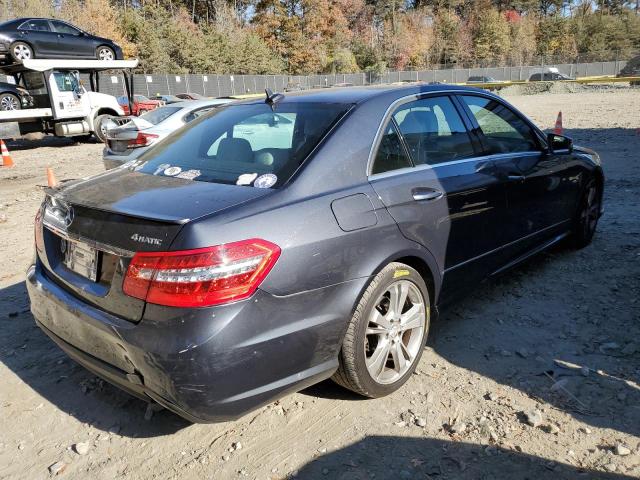 WDDHF8JB5CA554316 - 2012 MERCEDES-BENZ E 350 4MATIC BLACK photo 3