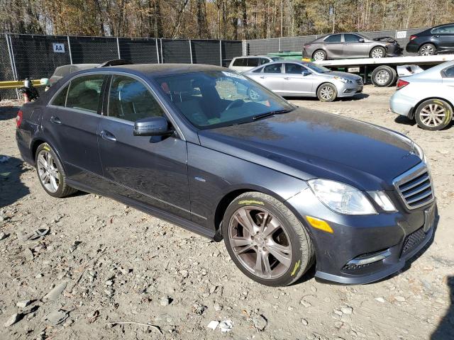 WDDHF8JB5CA554316 - 2012 MERCEDES-BENZ E 350 4MATIC BLACK photo 4