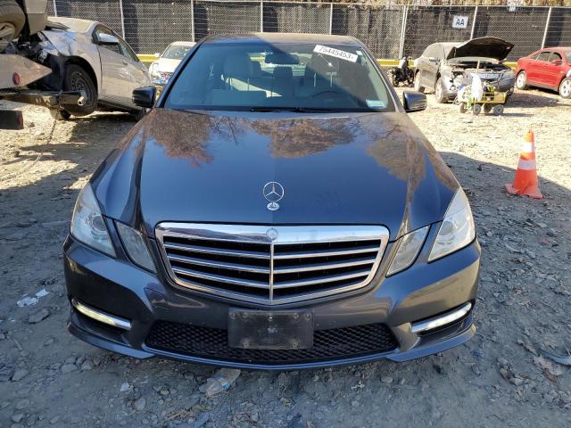 WDDHF8JB5CA554316 - 2012 MERCEDES-BENZ E 350 4MATIC BLACK photo 5