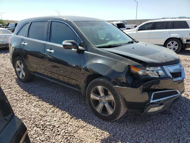 2HNYD2H20DH500938 - 2013 ACURA MDX BLACK photo 4