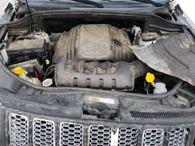 1C4RJEJT0EC396401 - 2014 JEEP GRAND CHER SUMMIT თეთრი ფოტო 12