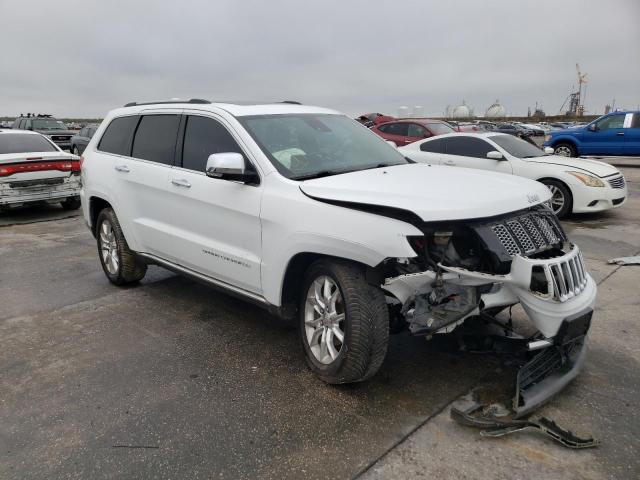 1C4RJEJT0EC396401 - 2014 JEEP GRAND CHER SUMMIT თეთრი ფოტო 4