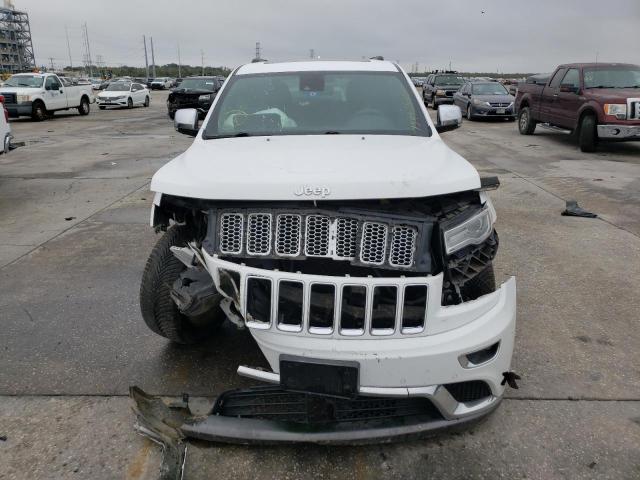 1C4RJEJT0EC396401 - 2014 JEEP GRAND CHER SUMMIT თეთრი ფოტო 5